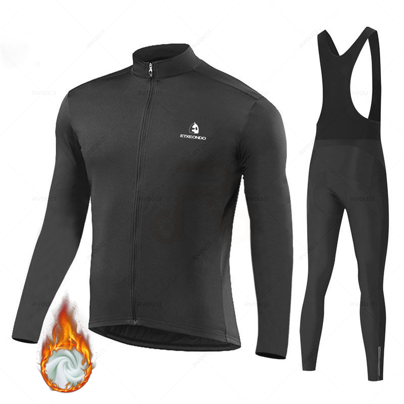 新しい 2026 冬フリース プロ ウィーラートルイ セット - Cycling Gear For Winter のレビューと価格