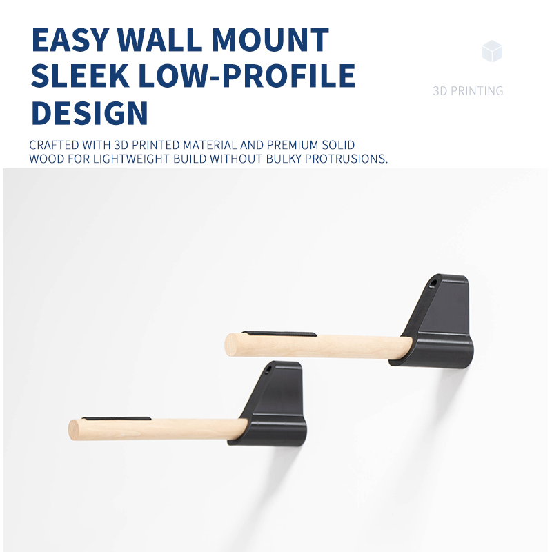 自転車収納ハンガー 壁掛け式自転車収納ラック 木製無垢材 壁 - Cycling Gear Organizer Wall のレビューと価格