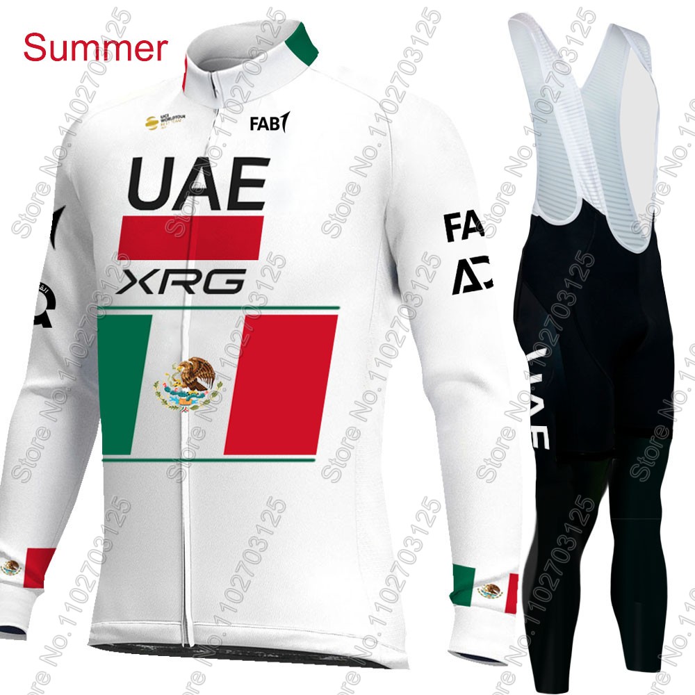 UAEチーム サイクリング 2026 メキシコ ジャージセッ - Cycling Gear For Winter のレビューと価格