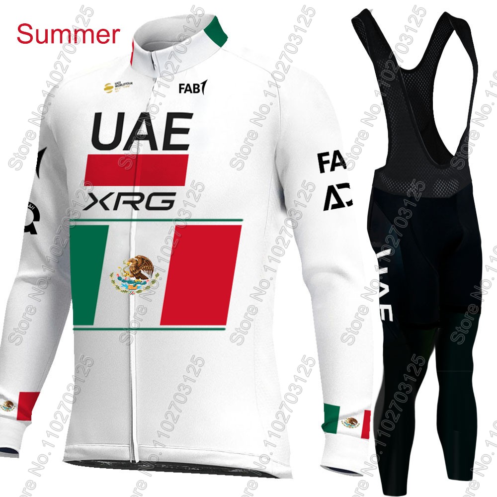 UAEチーム サイクリング 2026 メキシコ ジャージセッ - Cycling Gear For Winter のレビューと価格