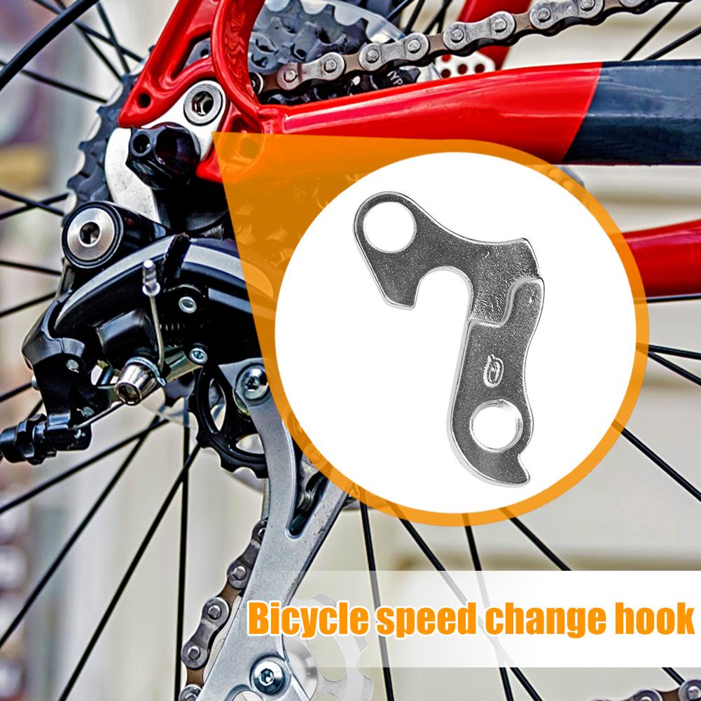 MTB ロード自転車リアディレイラーハンガーギアテールフック - Cycling Gear Hanger のレビューと価格