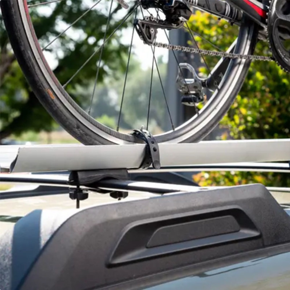 自転車ラックストラップ シリコン製 サイクリングアクセサリー - Cycling Gear Organiser のレビューと価格