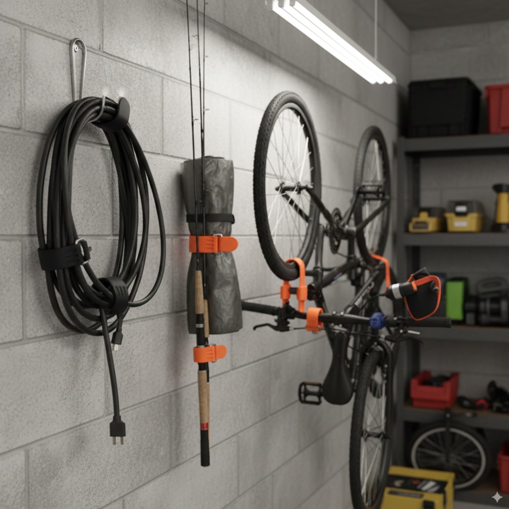 自転車ラックストラップ シリコン製 サイクリングアクセサリー - Cycling Gear Organiser のレビューと価格