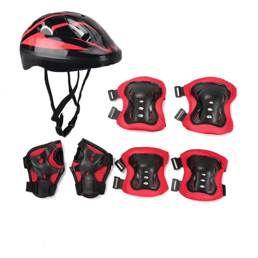 子供用の膝と肘のパッド、リストガード、スポーツ保護具、スクー - Cycling Protective Gear Kids のレビューと価格