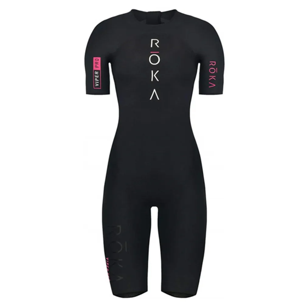 ロカ-女性用半袖トライアスロンジャンプスーツ、ロードバイク、 - Cycling Gear Ladies のレビューと価格