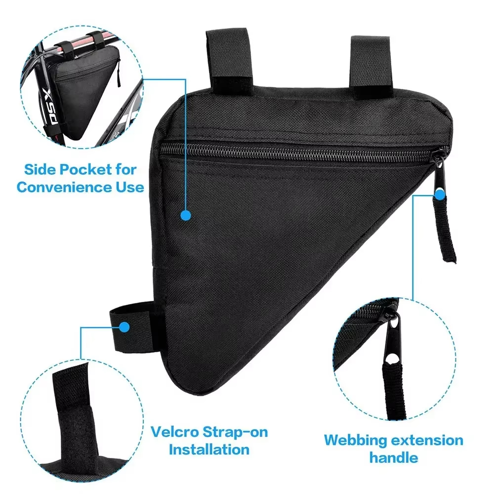 バイク自転車バッグフロントチューブフレームハンドルバー防水サ - Cycling Gear Duffle のレビューと価格