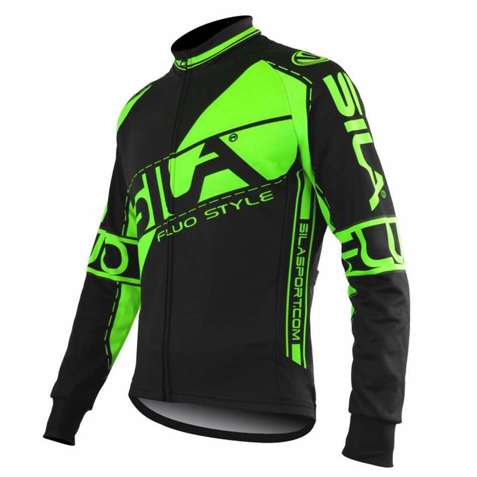 シラ米国男子バイクアウトドアスポーツジャケットカシミヤ暖かい - Cycling Gear For Winter のレビューと価格