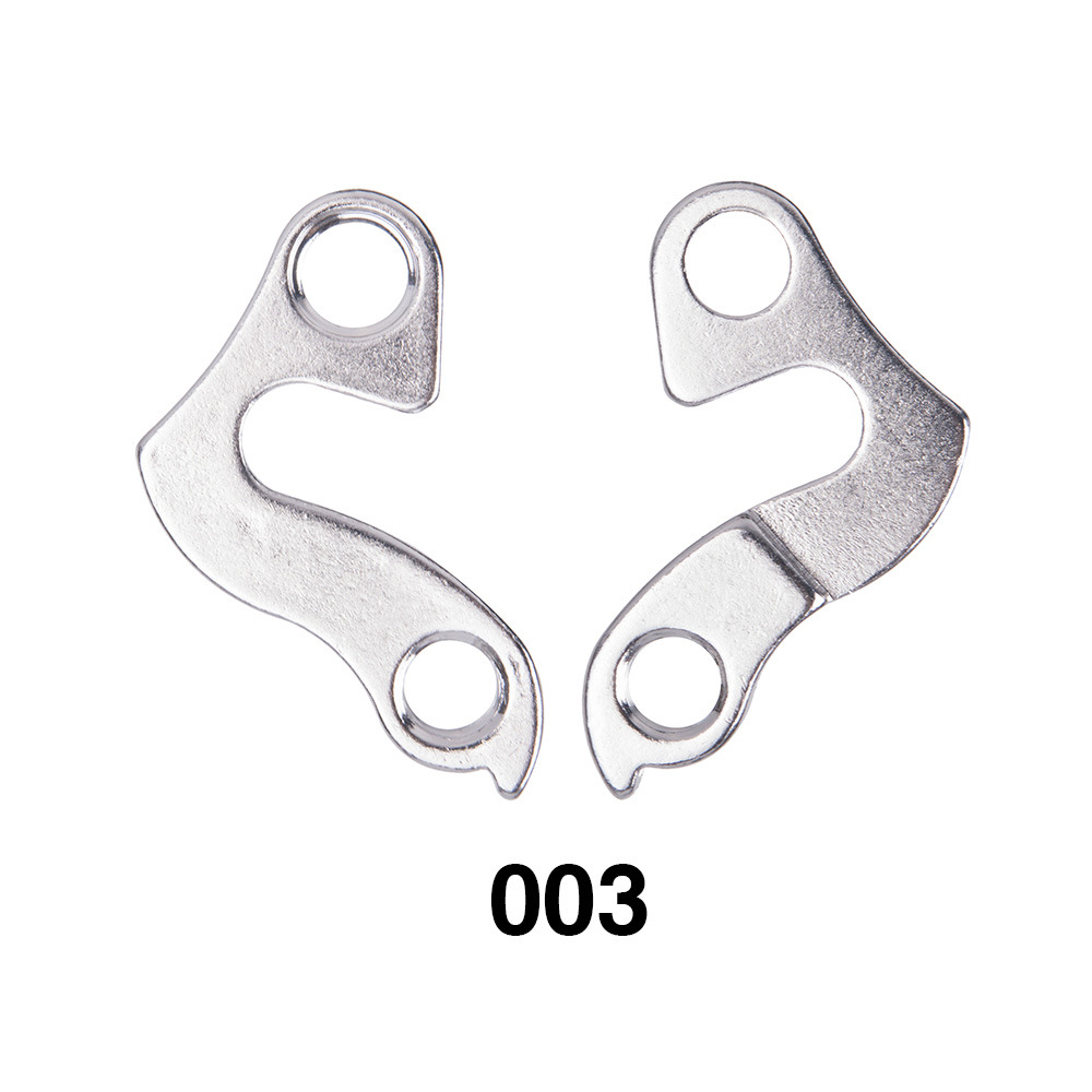 1 個ユニバーサルバイクリアディレイラーハンガー MTB ロ - Cycling Gear Hanger のレビューと価格