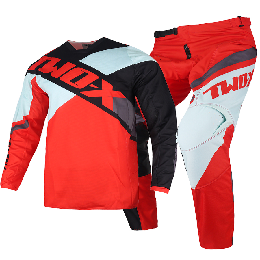 ニューツーXユースモトクロス180 BnkrギアセットMX  - Cycling Gear For Kids のレビューと価格