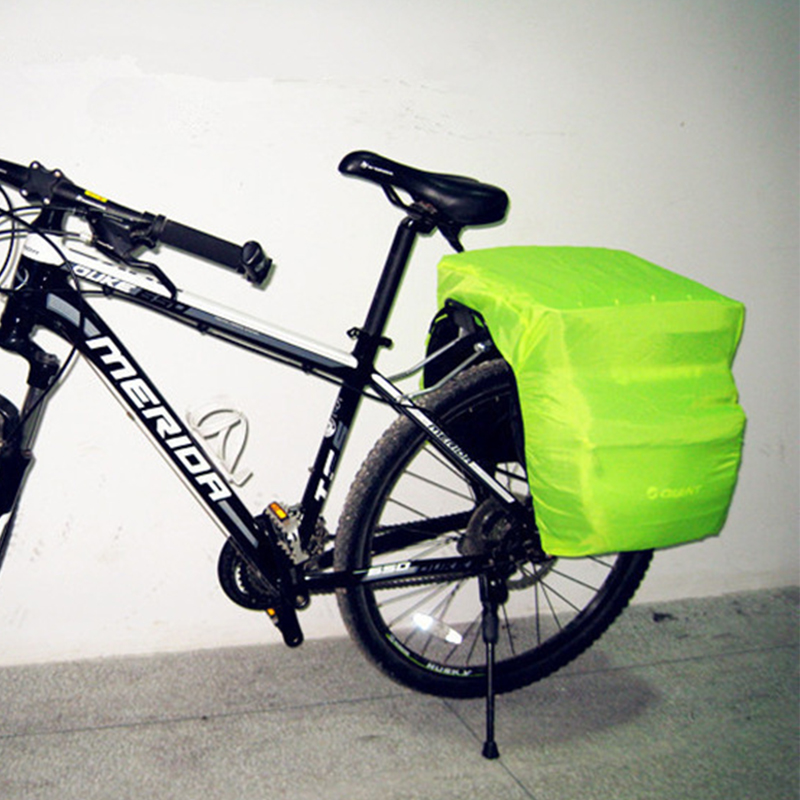 自転車パニアバッグレインカバーユニバーサル防塵防水プロテクタ - Cycling Gear For Rain のレビューと価格