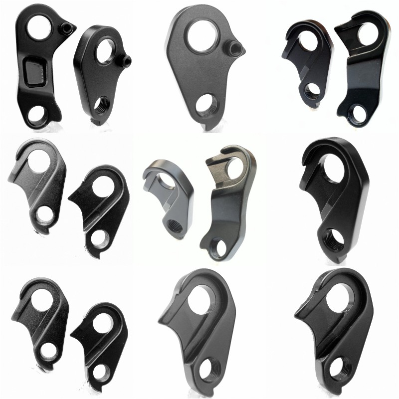 2pc自転車ファイバーリアディレイラーrdハンガーマリン # - Cycling Gear Hanger のレビューと価格