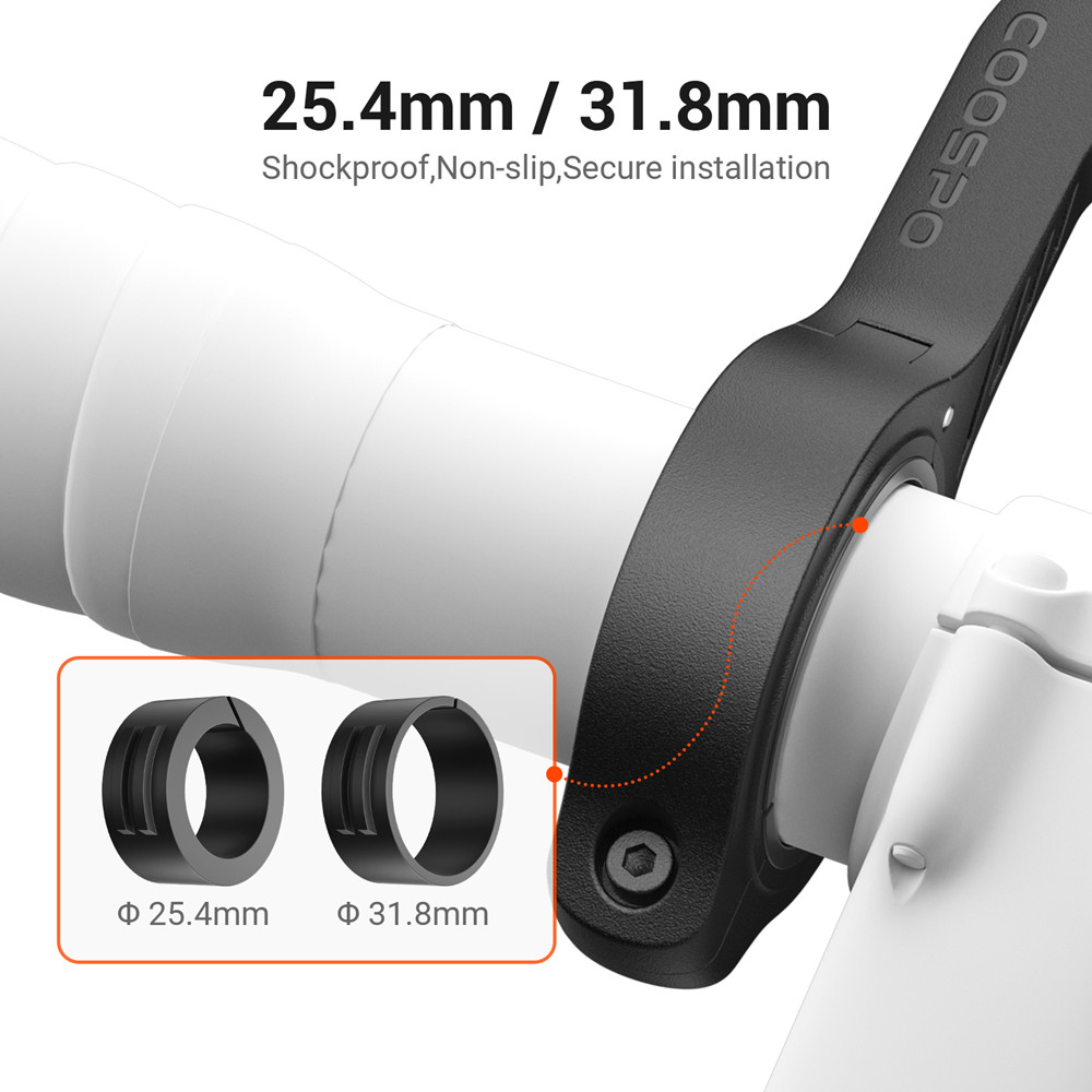 COOSPO MT5 自転車コンピュータマウントブラケットロ - Bike Speedometer のレビューと価格