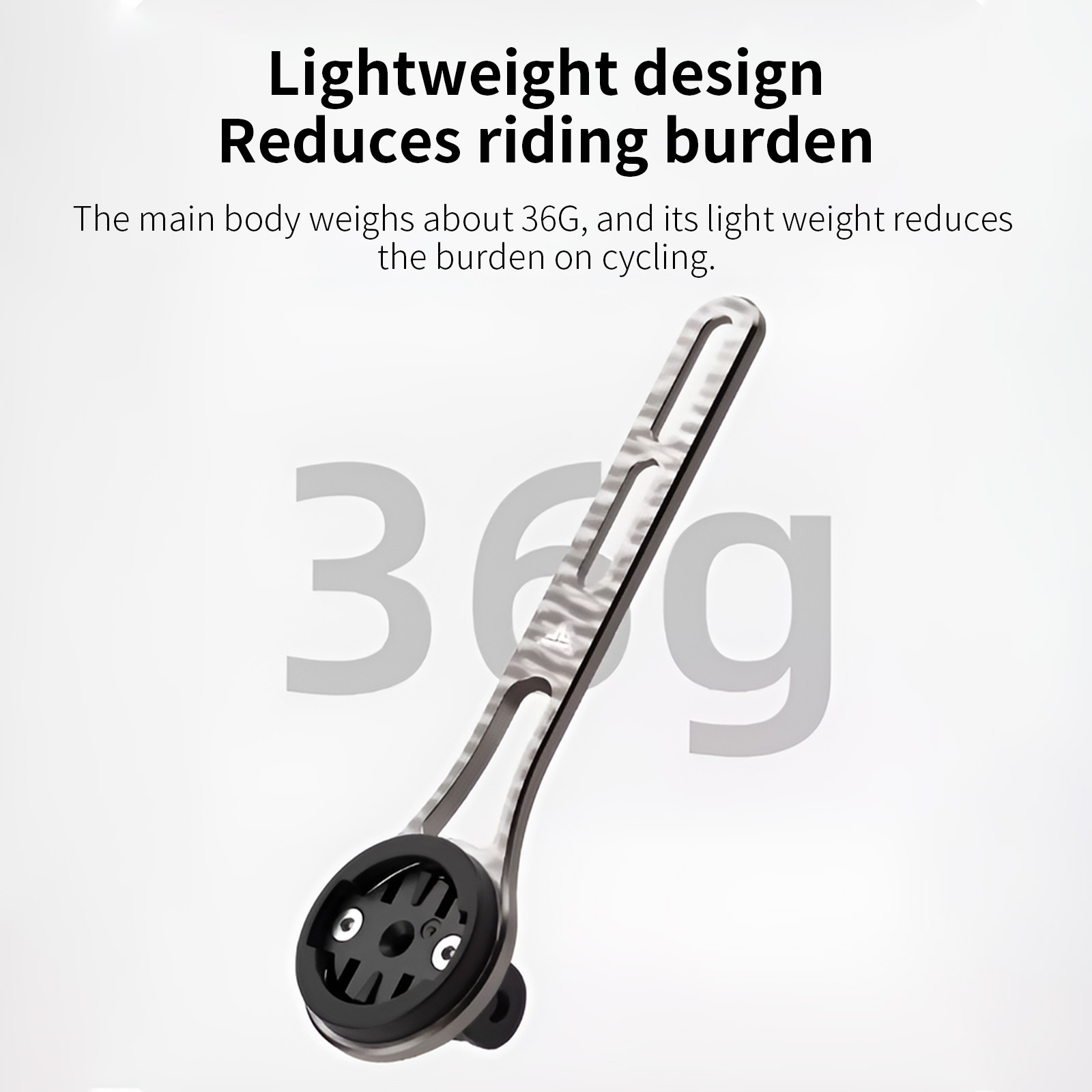 TOSUOD チタン合金一体型ハンドルバーバイクコンピュータ - Bike Speedometer のレビューと価格