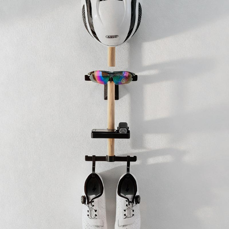 自転車デスクトップオーガナイザーディスプレイマウント1セット - Cycling Gear Organizer Wall のレビューと価格