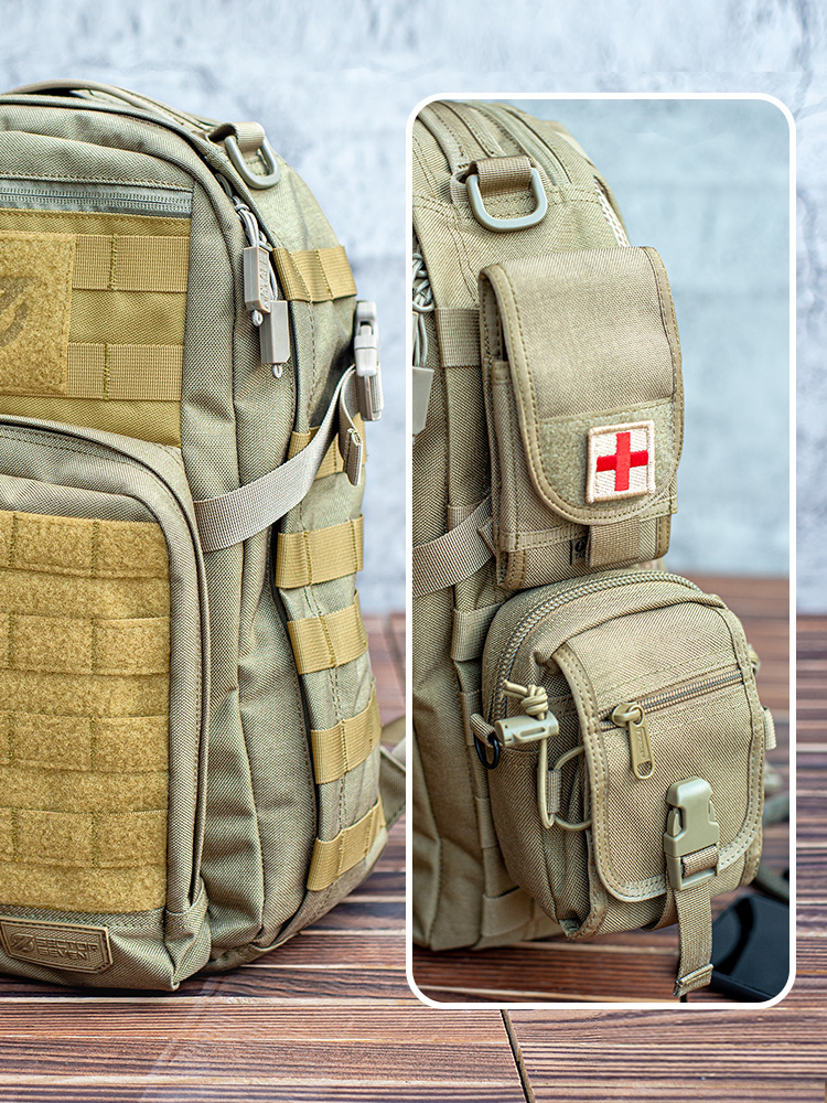 7th Honey Baer タクティカルバックパック メン - Cycling Gear Backpack のレビューと価格