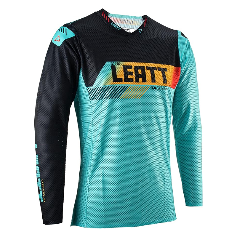 新しい夏用バイクウェア速乾性と通気性に優れたMTBジャージ長 - Cycling Gear For Winter のレビューと価格