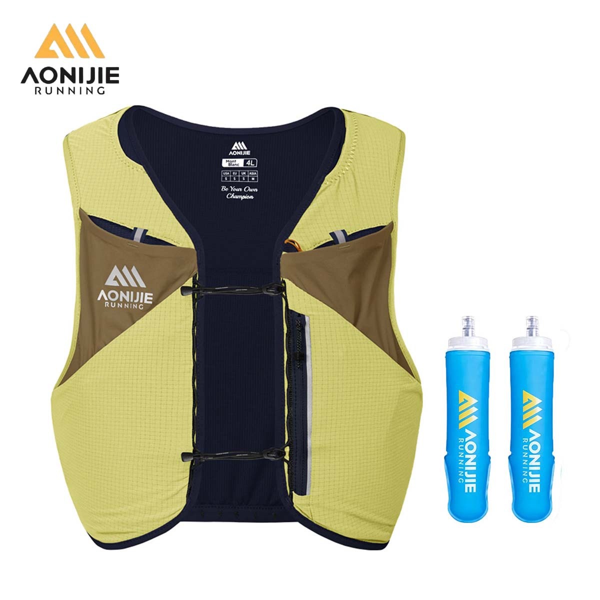 AONIJIE MB 4L 軽量トレイルランニングバックパッ - Cycling Gear Backpack のレビューと価格