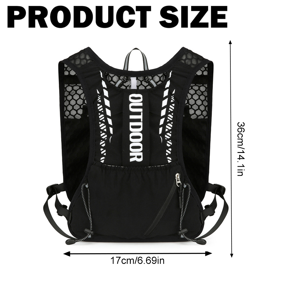 1PCS ランニングベスト 女性と男性用、軽量ハイドレーショ - Cycling Gear Backpack のレビューと価格