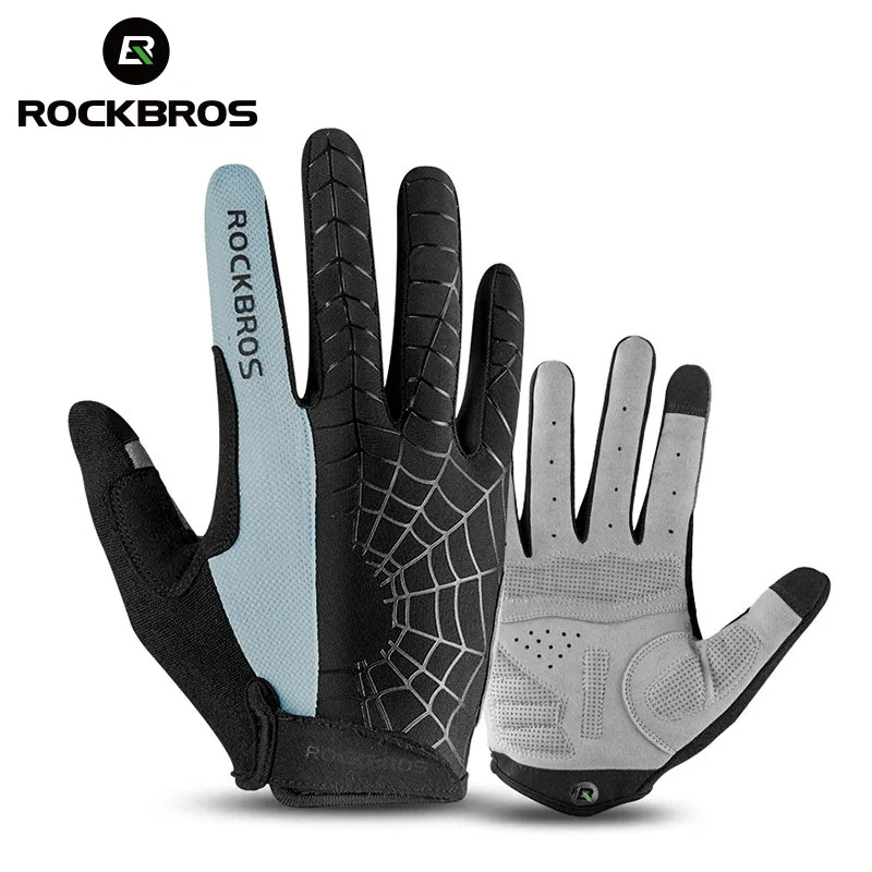 Rockbros 春サイクリング手袋フルフィンガー通気性アン - Cycling Gear Ladies のレビューと価格