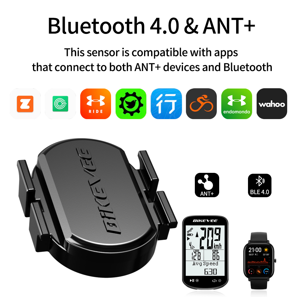 BIKEVEE ユニバーサルワイヤレス ANT+ Bluet - Bike Speedometer のレビューと価格