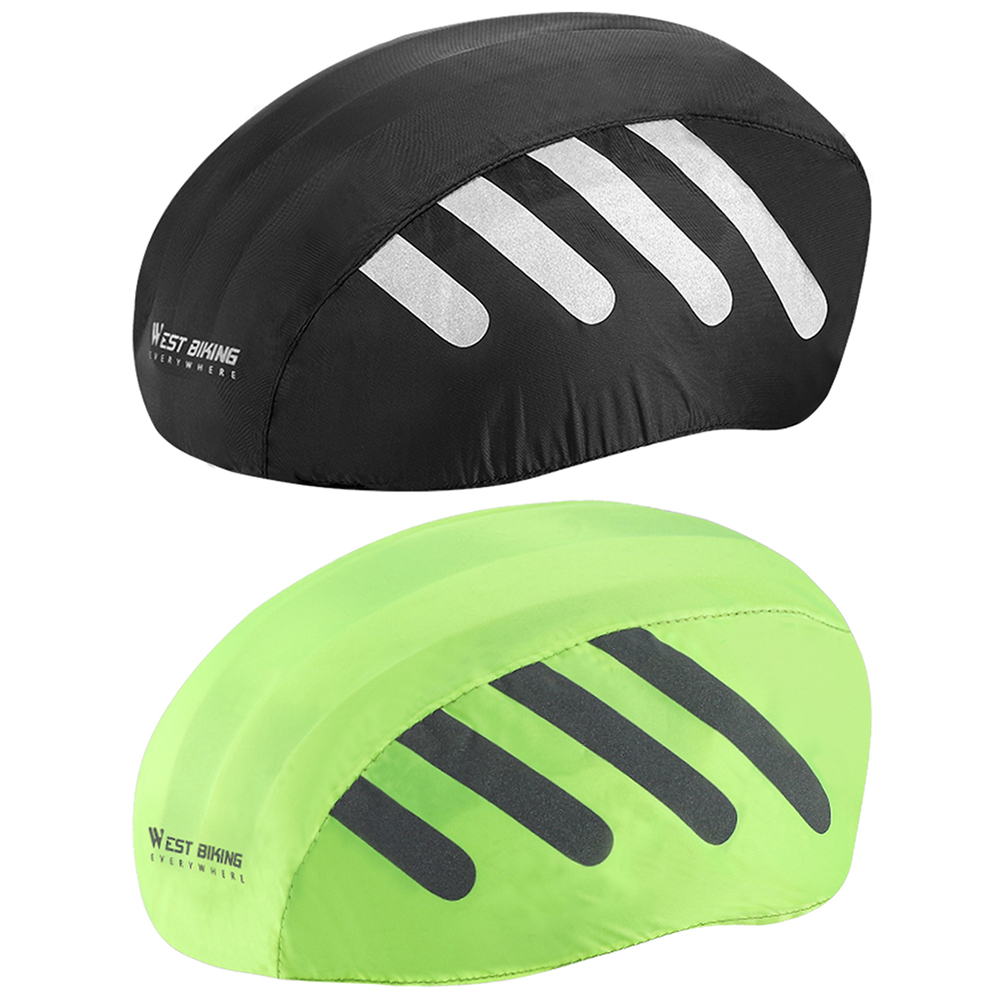 WestBiking-自転車用ヘルメットカバー,反射,防水, - Cycling Gear For Rain のレビューと価格