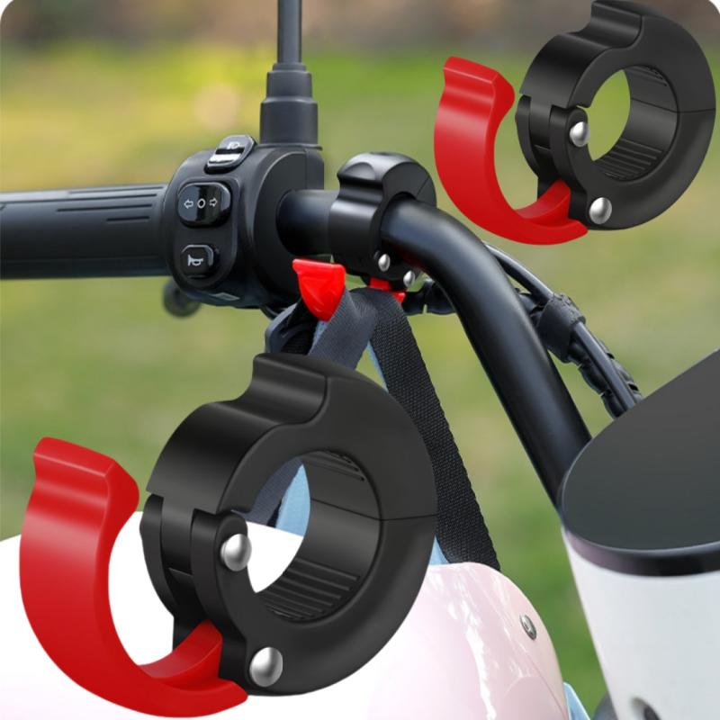(BF06) 1 セット自転車スクーターオートバイヘルメット - Cycling Gear Hanger のレビューと価格