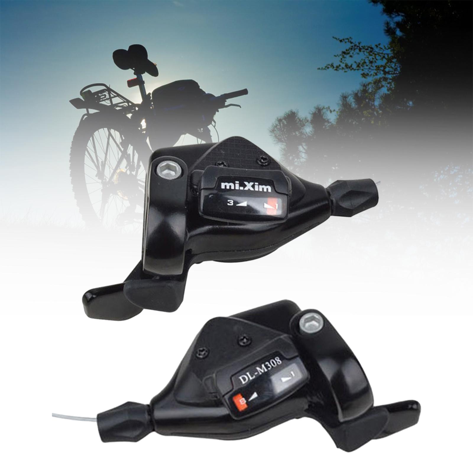 2個セット 自転車シフター部品 サイクル左右レバー バイクサ - Cycling Gear For Kids のレビューと価格