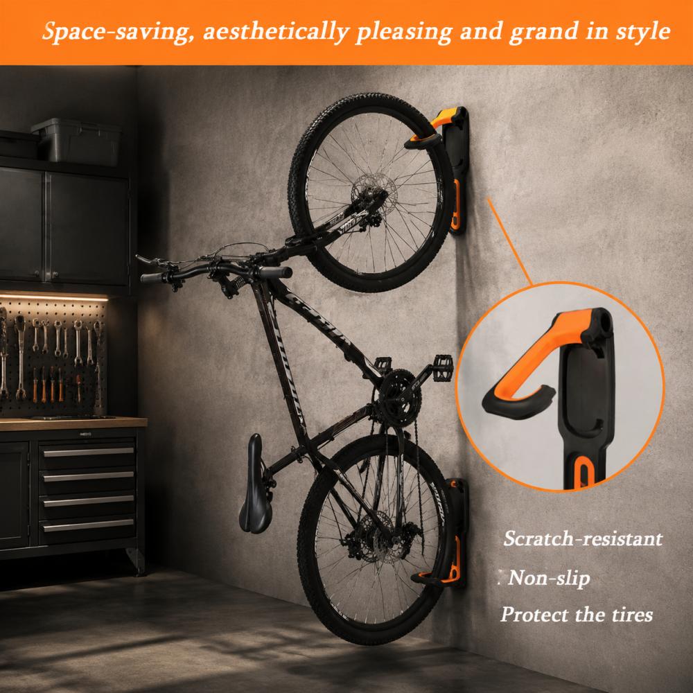 DOMEN 自転車壁掛けラック MTB バイクサポートスタン - Cycling Gear Organizer Wall のレビューと価格