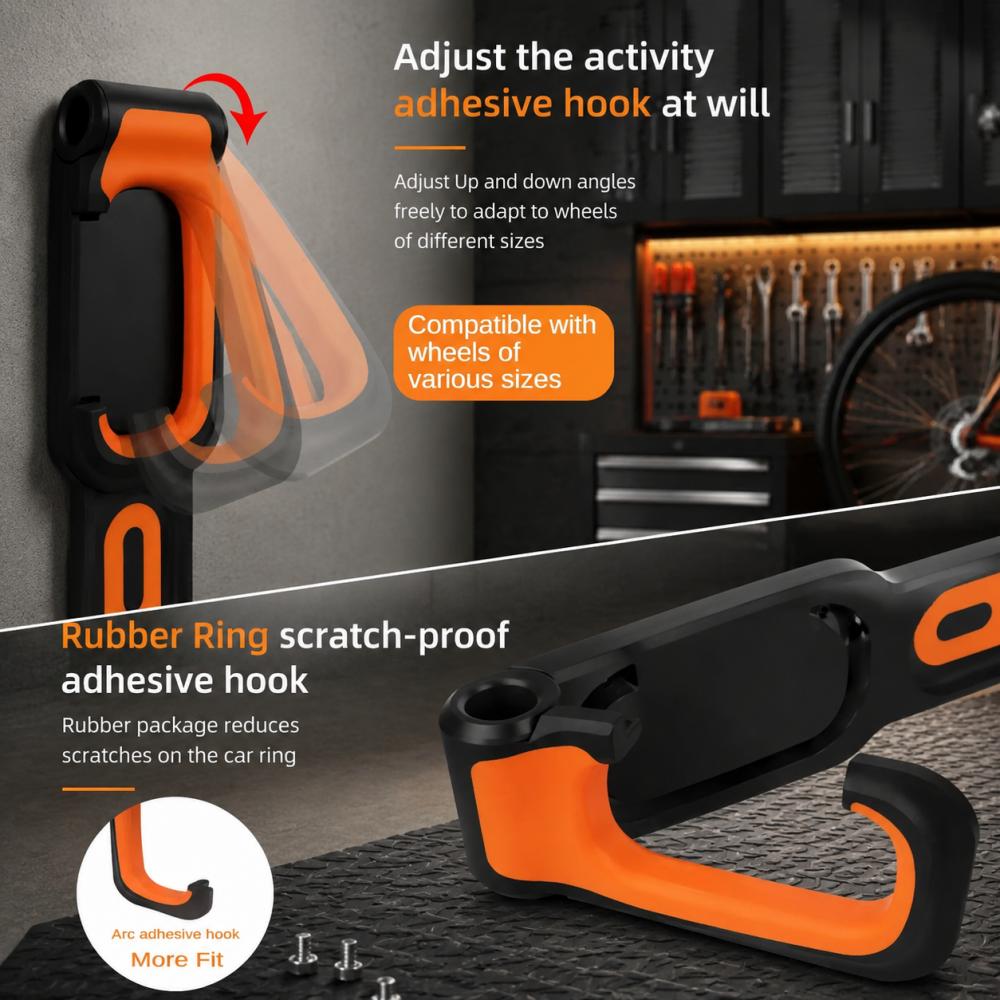 DOMEN 自転車壁掛けラック MTB バイクサポートスタン - Cycling Gear Organizer Wall のレビューと価格