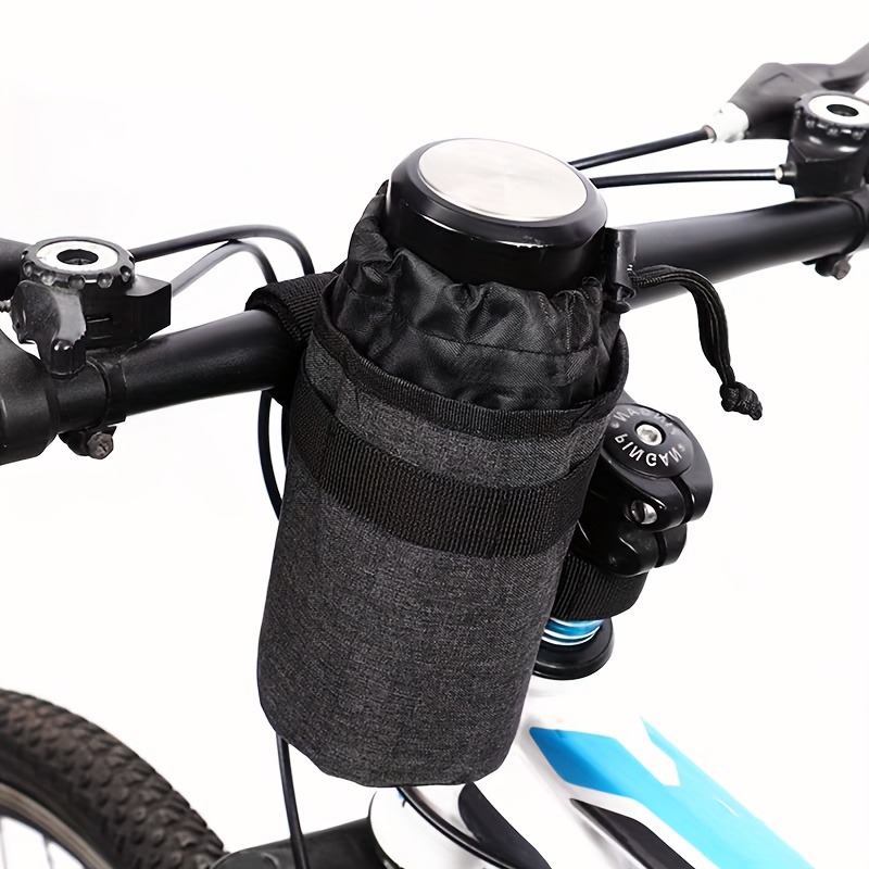 750ML 断熱自転車ハンドルバーバッグ ポリエステル製ウォ - Cycling Gear Duffle のレビューと価格