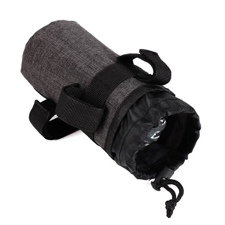 750ML 断熱自転車ハンドルバーバッグ ポリエステル製ウォ - Cycling Gear Duffle のレビューと価格