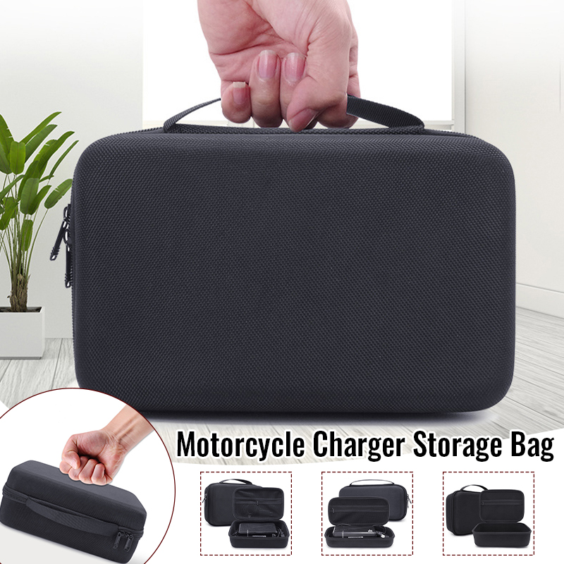 電気自動車および電動自転車充電器用ハードケース、耐衝撃性収納 - Cycling Gear Organiser のレビューと価格