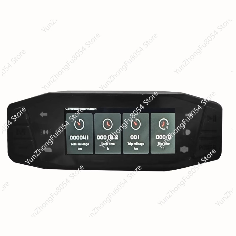 5個入り 3.13インチ モトクロスバイクディスプレイサポー - Bike Speedometer のレビューと価格