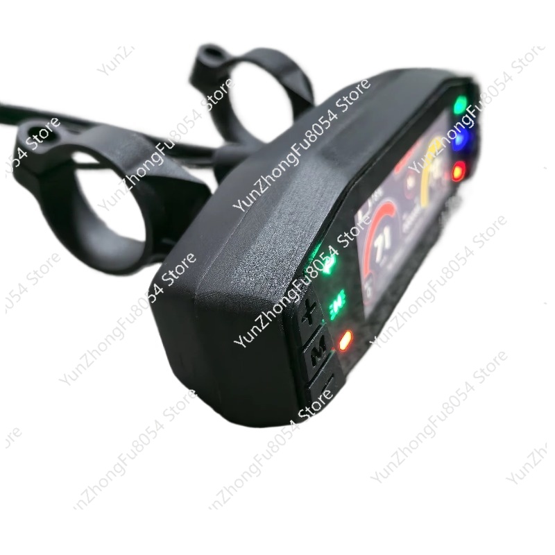 5個入り 3.13インチ モトクロスバイクディスプレイサポー - Bike Speedometer のレビューと価格