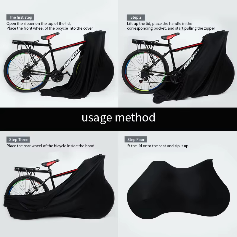 バイクオールプロテクターカバー MTB 自転車保護具 防塵ホ - Cycling Gear Duffle のレビューと価格