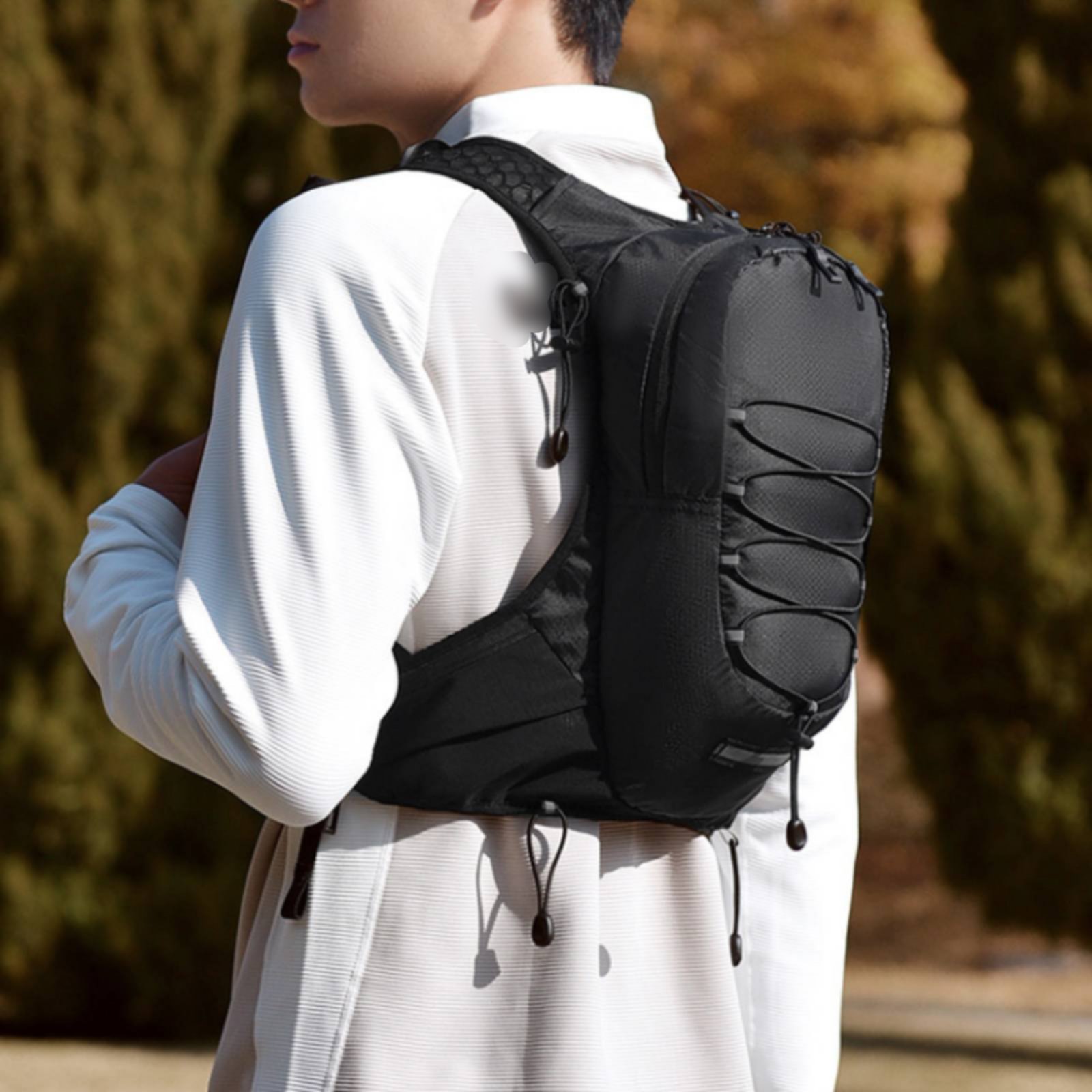 軽量サイクリングバックパック、通気性ランニングウォーターベス - Cycling Gear Backpack のレビューと価格