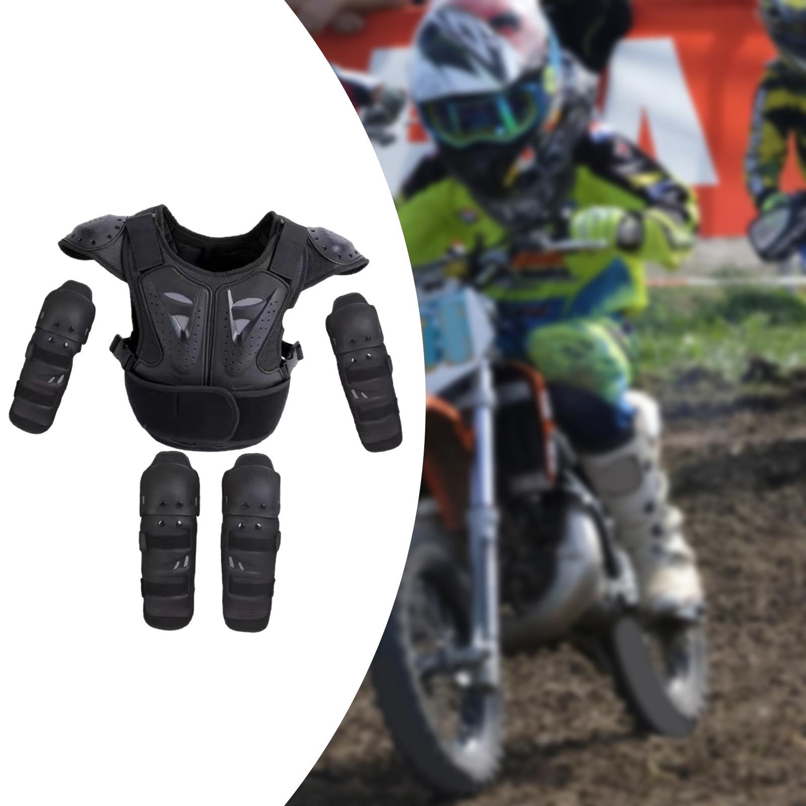 子供用オートバイ保護スーツ全身胸部脊椎背中アーマー子供用安全 - Cycling Protective Gear Kids のレビューと価格