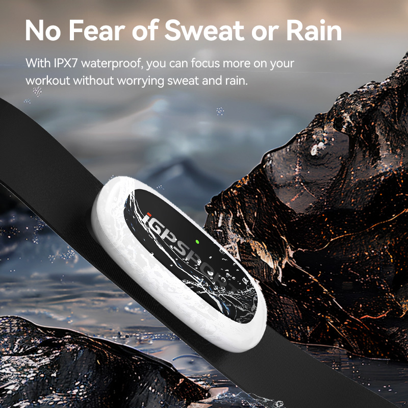 iGPSPORT HR50 心拍数センサー バイクコンピュー - Bike Speedometer のレビューと価格