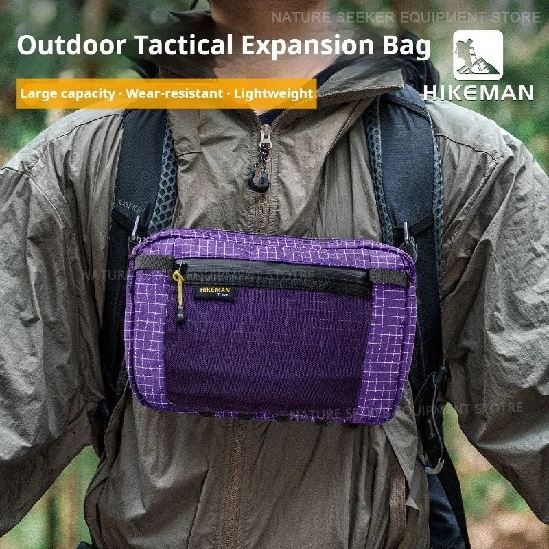 HIKEMAN タクティカルウエストバッグ UHMWPE フ - Cycling Gear Duffle のレビューと価格