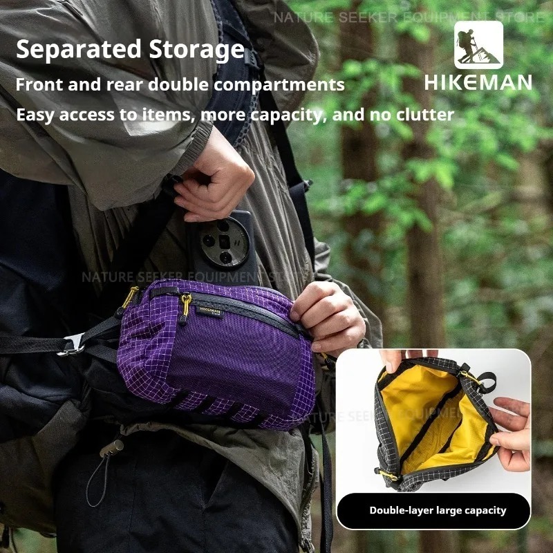 HIKEMAN タクティカルウエストバッグ UHMWPE フ - Cycling Gear Duffle のレビューと価格