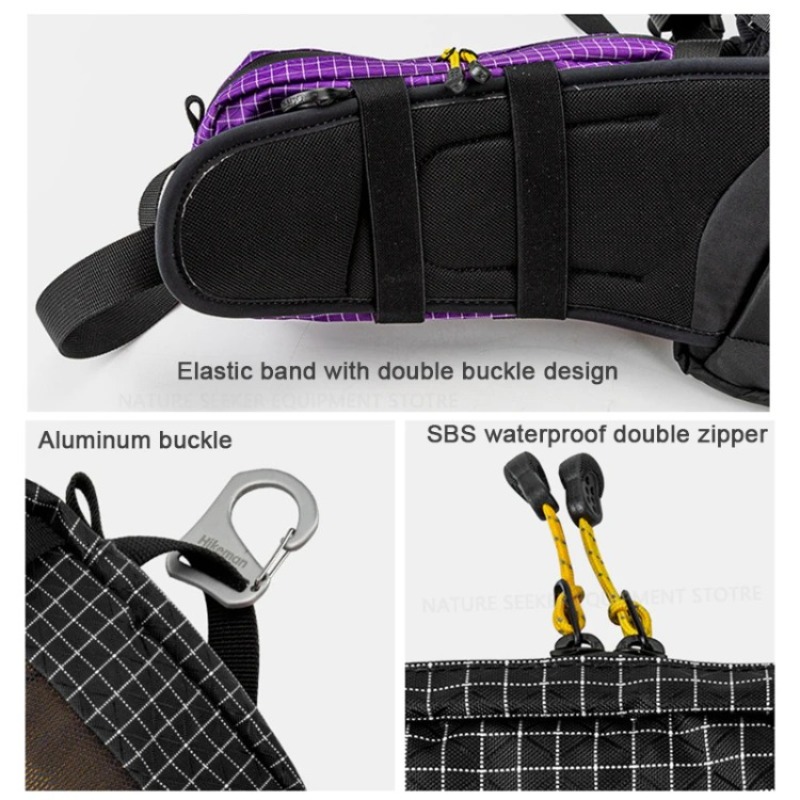 HIKEMAN タクティカルウエストバッグ UHMWPE フ - Cycling Gear Duffle のレビューと価格