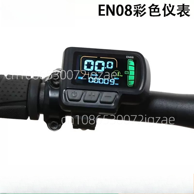 電動自転車EN08スマートLCDインストゥルメント、マウンテ - Bike Speedometer のレビューと価格