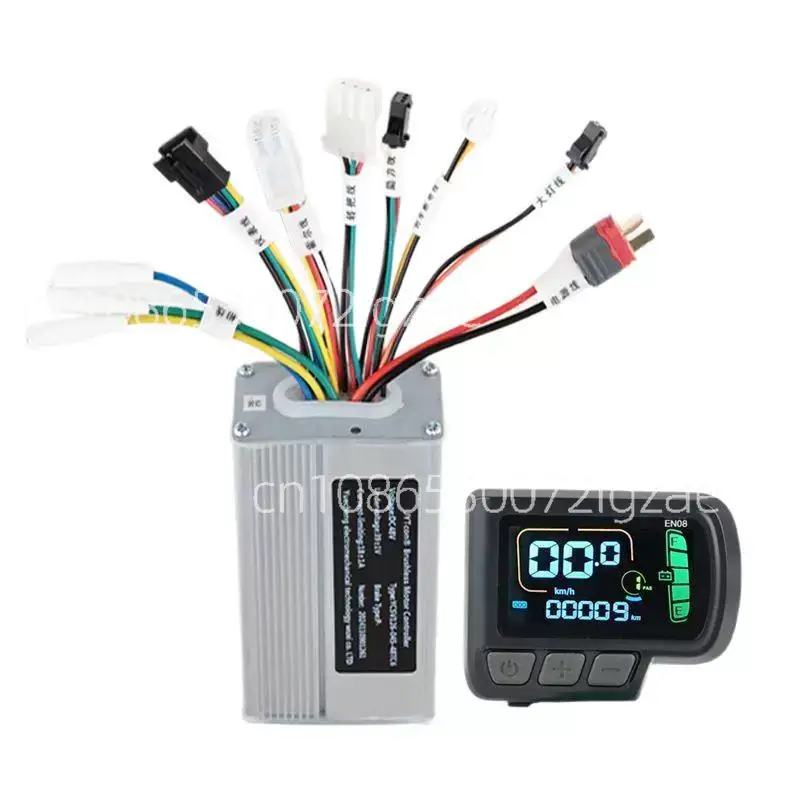 電動自転車EN08スマートLCDインストゥルメント、マウンテ - Bike Speedometer のレビューと価格