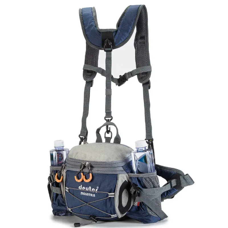 アウトドアスポーツウエストバッグハイキングサイクリング登山バ - Cycling Gear Travel Bag のレビューと価格