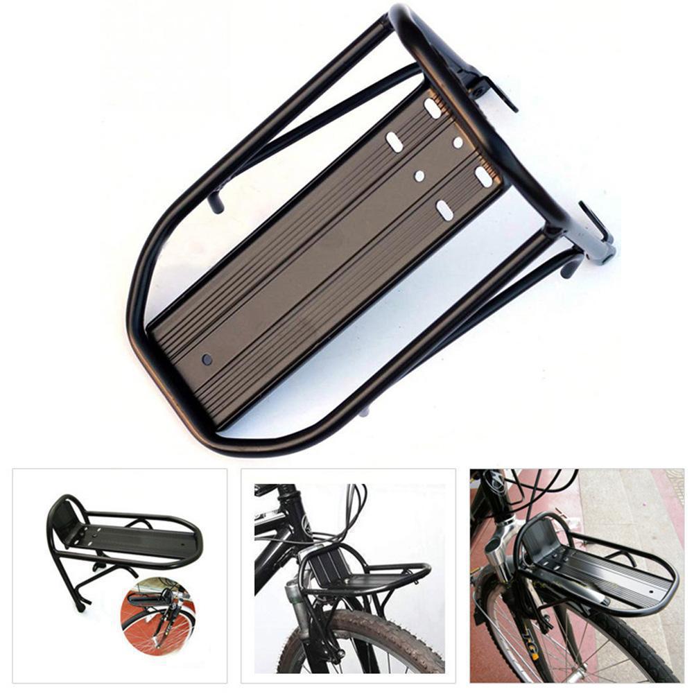 アルミ合金製MTBロードサイクリングバイク自転車フロントラッ - Cycling Gear Travel Bag のレビューと価格