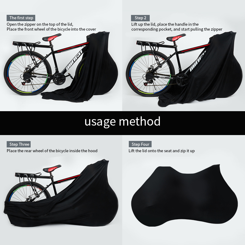 バイクオールプロテクターカバー MTB 自転車保護具防塵ホイ - Cycling Gear Duffle のレビューと価格