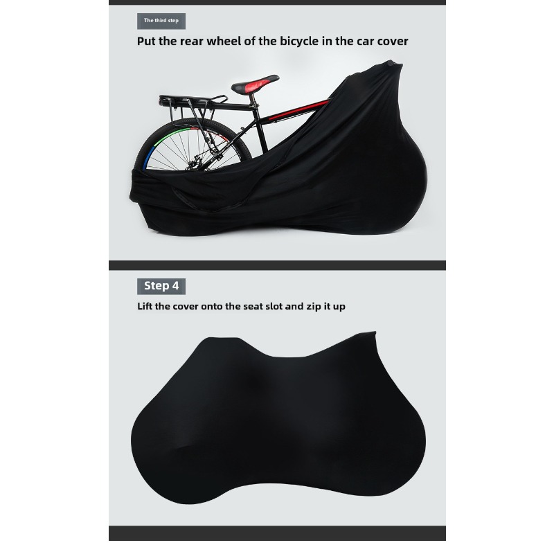 バイクオールプロテクターカバー MTB 自転車保護具防塵ホイ - Cycling Gear Duffle のレビューと価格