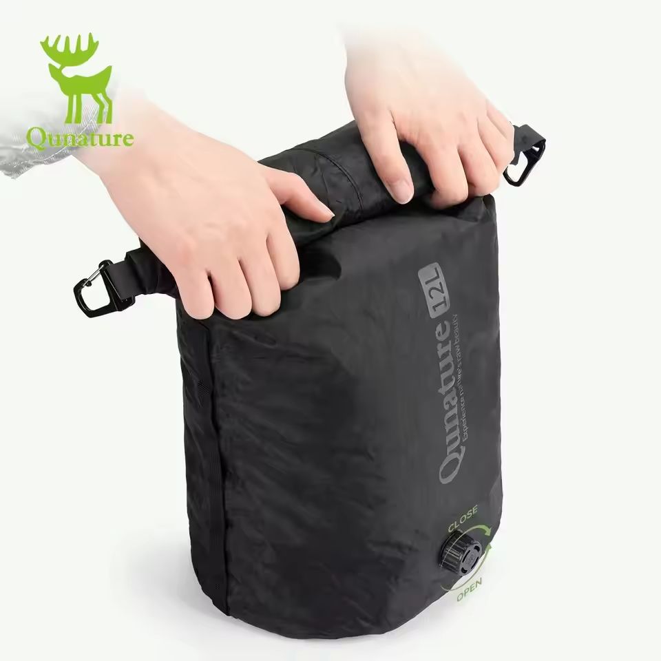 Qunature 6/12L エキゾーストバイクパッキング自 - Cycling Gear Duffle のレビューと価格