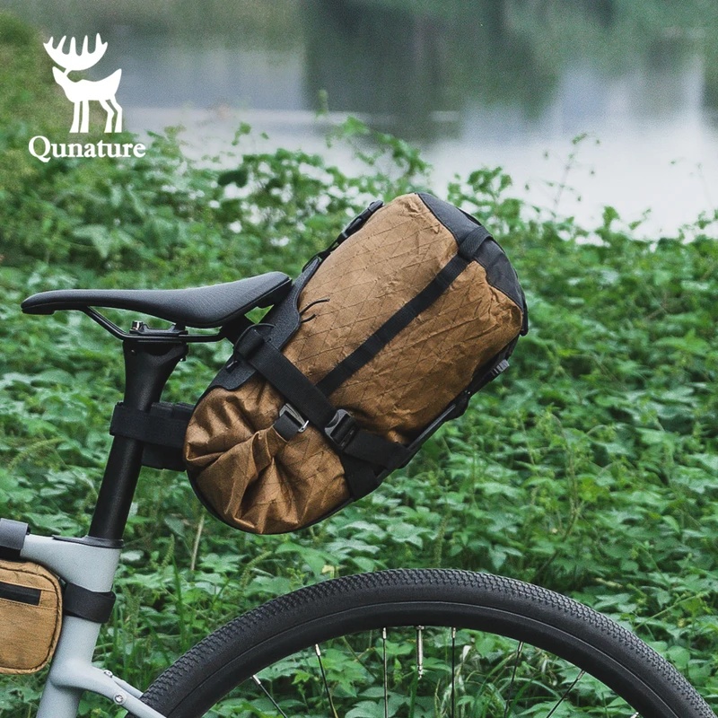 Qunature 6/12L エキゾーストバイクパッキング自 - Cycling Gear Duffle のレビューと価格