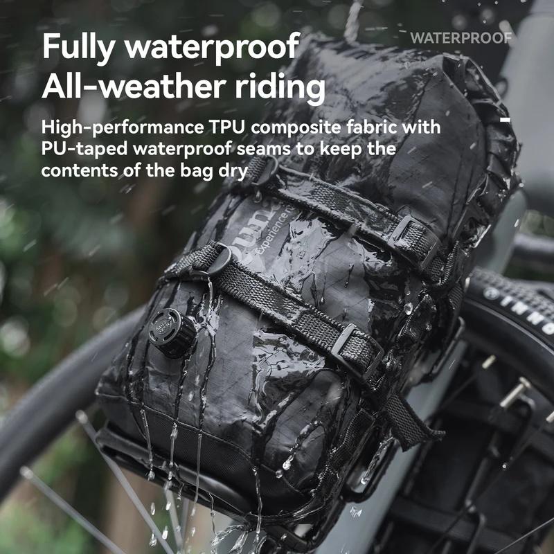 Qunature 6/12L エキゾーストバイクパッキング自 - Cycling Gear Duffle のレビューと価格